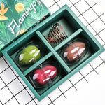 3Pcs Makeup Blender Beauty Sponge Set for Foundations, Powders and Creams with a holder