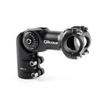 Bike Stem -40°~80° Adjustable Bicycle Stem 95mm Handlebar Riser Extender for Road Bike, Mountain Bike, MTB, BMX, Cycling