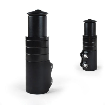 Bike Stem Handlebar Riser Adjustable Bicycle Stem Extender, Road Bike MTB Mountain Bike Head Up Adapter