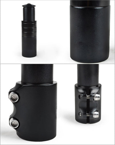 Bike Stem Handlebar Riser Adjustable Bicycle Stem Extender, Road Bike MTB Mountain Bike Head Up Adapter