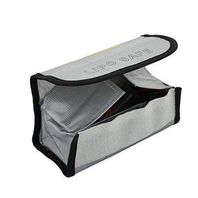 Fireproof LiPo Battery Bag, Akku Battery Cell Safe Storage Bag LiPo Guard Pouch