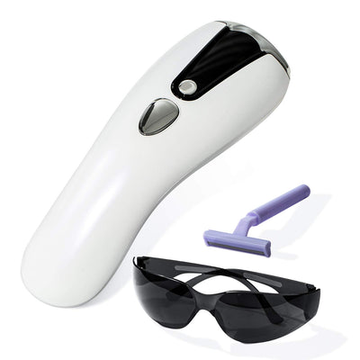 IPL Hair Removal Device Household Permanent Painless Hair Remover 500,000 Flashes, Hair Treatment Body Facial Hair Removal System for Women and Men