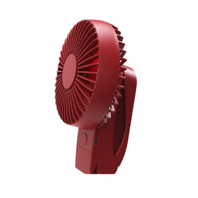 Portable Handheld Fan USB Rechargeable Mini Desk Fans Foldable Rotatable Clip On USB Fan