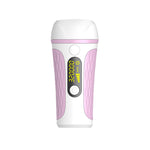 Body & Facial IPL Hair Remover Device for Women & Men, Permanent Light Hair Removal System 990,000 flashes Home Use, Safe Ice Point Painless Permanent Light Epilator for legs Underarm, Hair Treatment