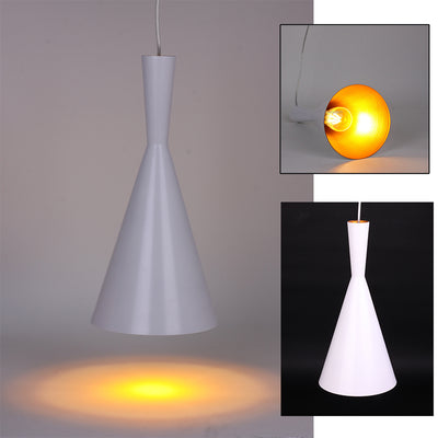 Black  & White Metallic lamp shades decorative lamp E26 base pendant lights decorative lighting light fixture