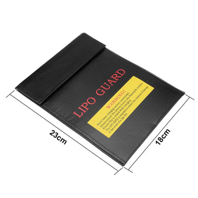 Fireproof LiPo Battery Bag, Akku Battery Cell Safe Storage Bag LiPo Guard Pouch