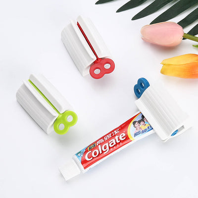 Toothpaste Squeezer Rolling Tube Toothpaste Dispenser Tooth Paste Holder Bathroom Accessories
