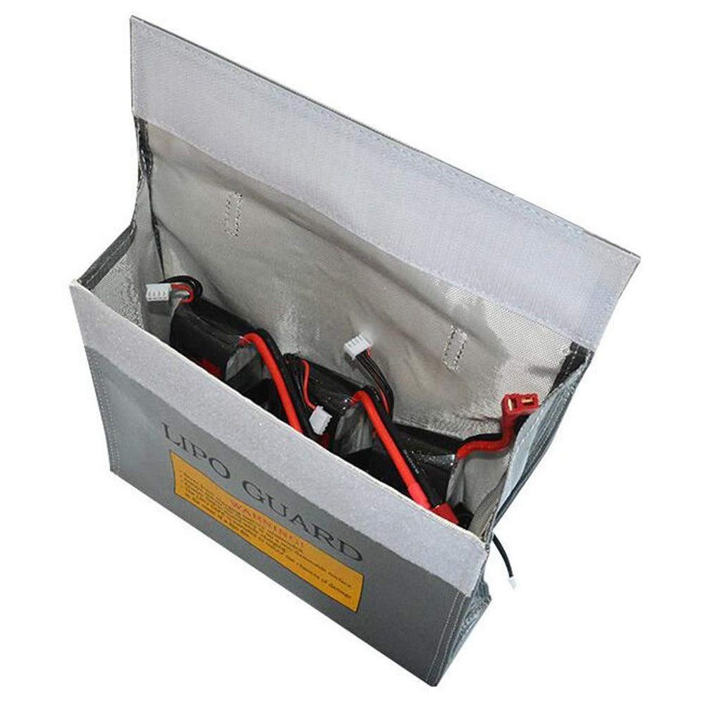 Fireproof Lipo Battery Bag, Akku Battery Cell Safe Storage Bag Lipo Gu 