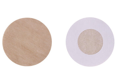 20 Pairs Nipple Cover Pasties Disposable Self-adhesive Nipple Pads for Men Women, Non-woven Fabric