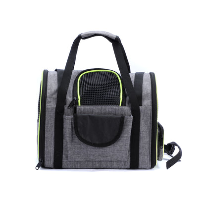 Soft Sided Collapsible Pet Travel Carrier, Puppy Carrier Pet Carriers By Car, Airpline Approved Small Dogs and Cats Carriers