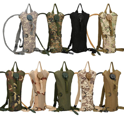 Hydration Pack Backpack with 3L Water Bladder for Biking Hiking Camping Cycling